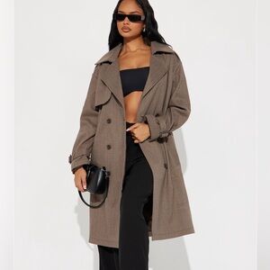 Fashion Nova Trench Coat